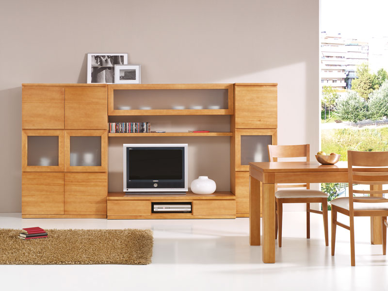 Mueble recibidor con práctico armario 13C-0002